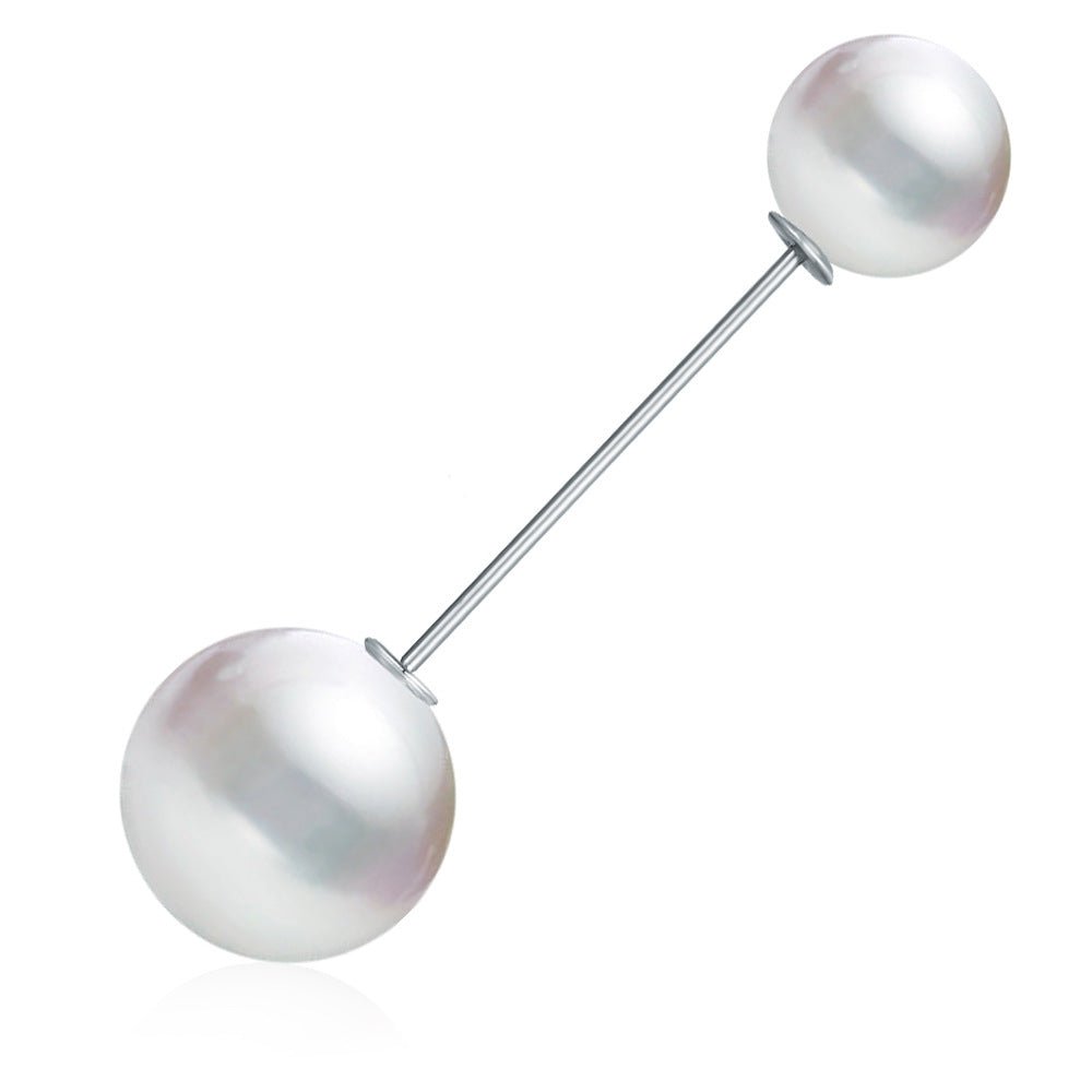 All-match free sewing pearl brooch - Broochs- Brooch - Broochs -