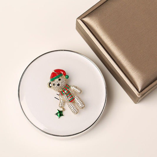 Bear brooch - Broochs- Brooch - Broochs -