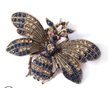 Bee Brooch - Broochs- Brooch - Broochs -