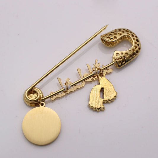 Brooch Jewelry Trendy Personality Anti-Glare Artifact - Broochs- Brooch - Broochs -
