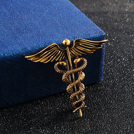 Brooch Pin Korean Fashion Creative Animal Snake Brooch Accessories - Broochs- Brooch - Broochs -