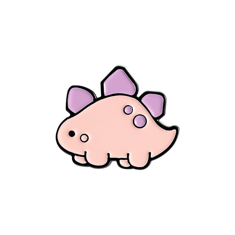 Cartoon creative animal alloy Brooch - Broochs- Brooch - Broochs -