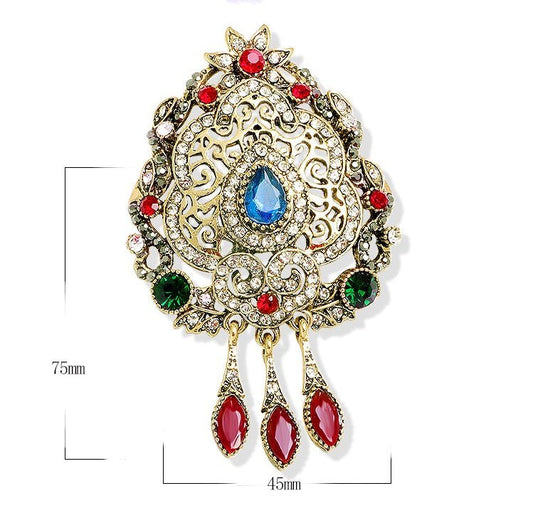 Creative New Versatile Clothing Accessories Brooch - Broochs- Brooch - Broochs -