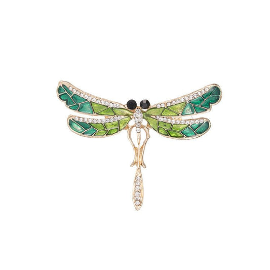 Euramerican dragonfly brooch brooch - Broochs- 0 - Broochs -
