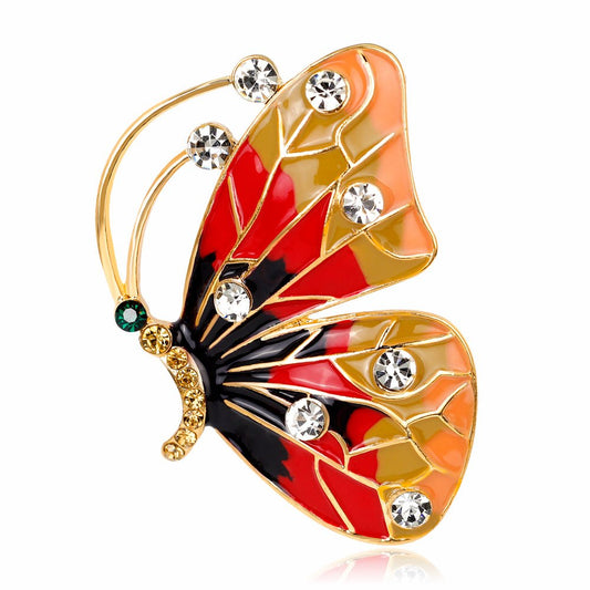 Fashion cartoon personality cute brooch alloy brooch - Broochs- Brooch - Broochs -