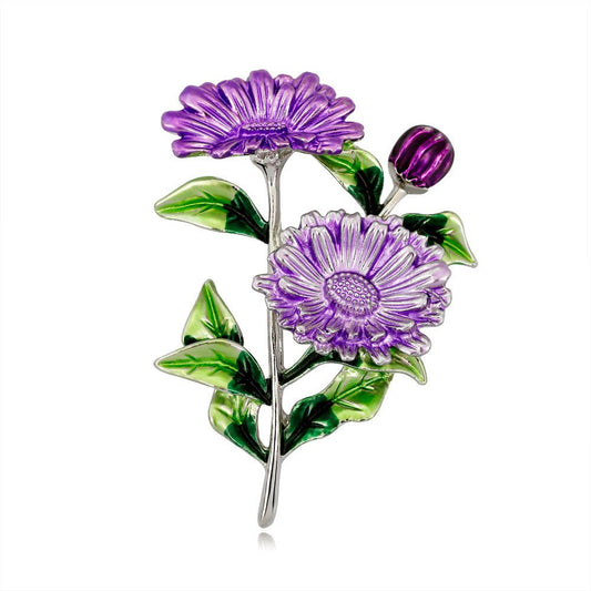 Fashion Temperament Small Brooch Lady Brooch Pin - Broochs- Brooch - Broochs -