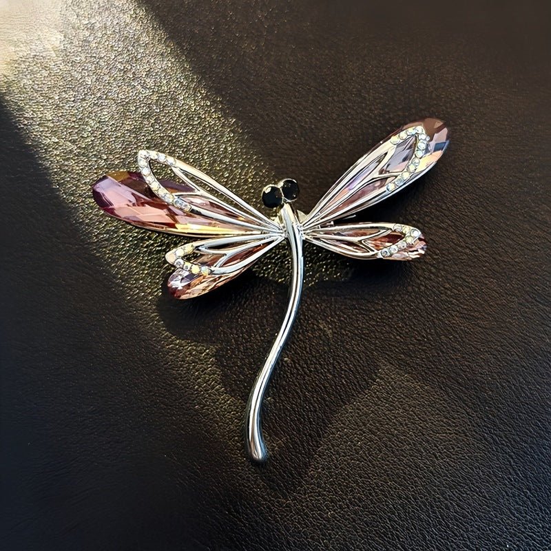 Flower Brooch Women Crystal Diamond Brooch Clothing Accessories - Broochs- Brooch - Broochs -