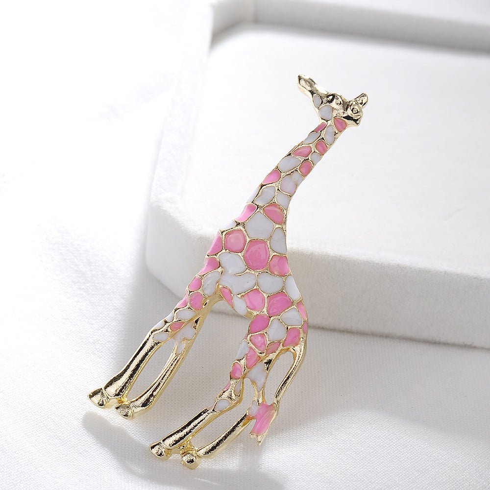Giraffe brooch pin - Broochs- Brooch - Broochs -