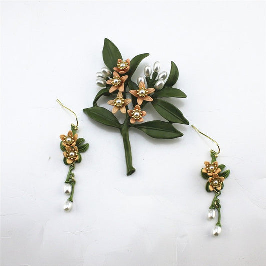 Paint Brooch Set - Broochs- Brooch - Broochs -