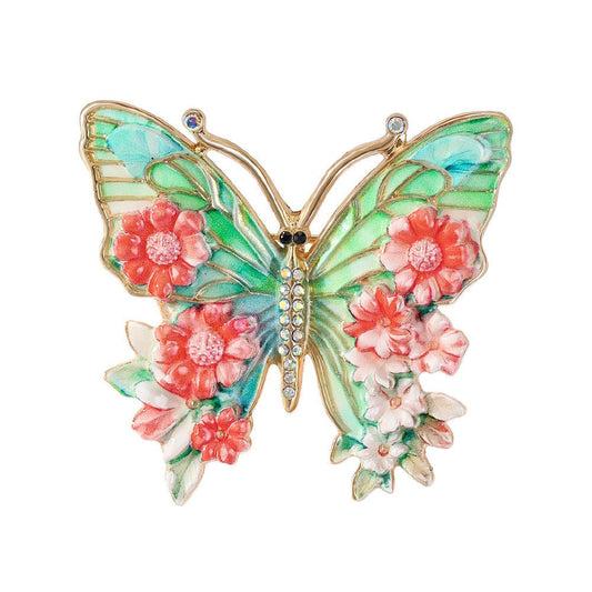 Butterfly Brooch Meaning: Symbolism, History, Fashion and Gift Ideas - Broochs