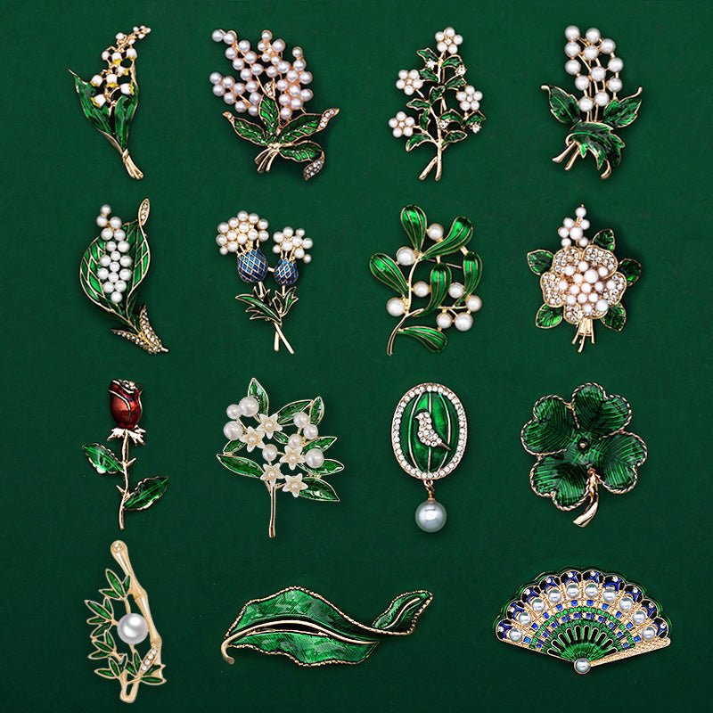 The Complete Guide to Brooches: Types, Styles, History, Meanings and How to Wear Them - Broochs