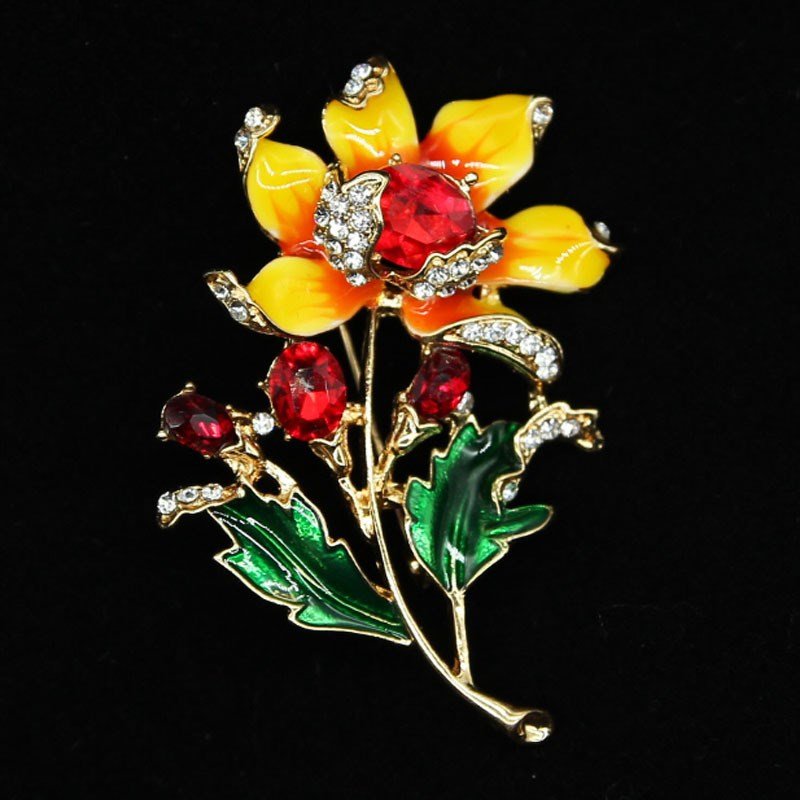Flower Brooches - Broochs