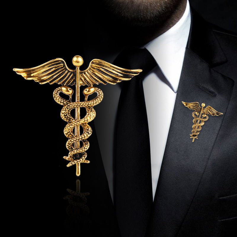 Men's Lapel Brooches - Broochs