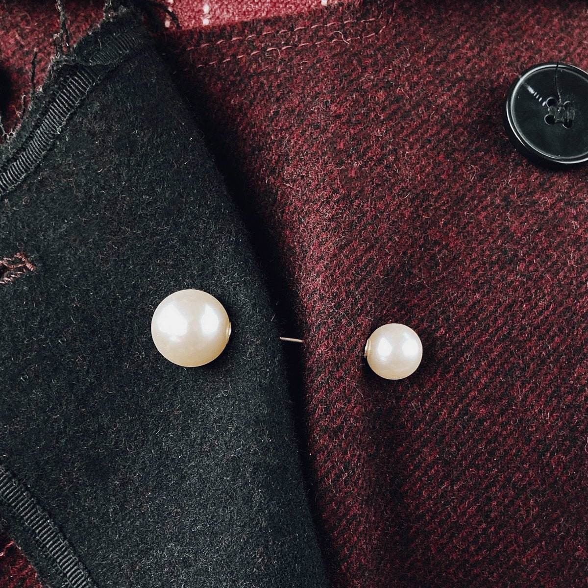 All-match free sewing pearl brooch - Broochs- Brooch - Broochs -