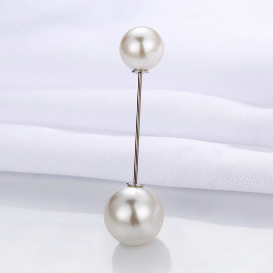 All-match free sewing pearl brooch - Broochs- Brooch - Broochs -