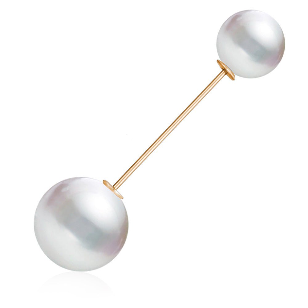 All-match free sewing pearl brooch - Broochs- Brooch - Broochs -