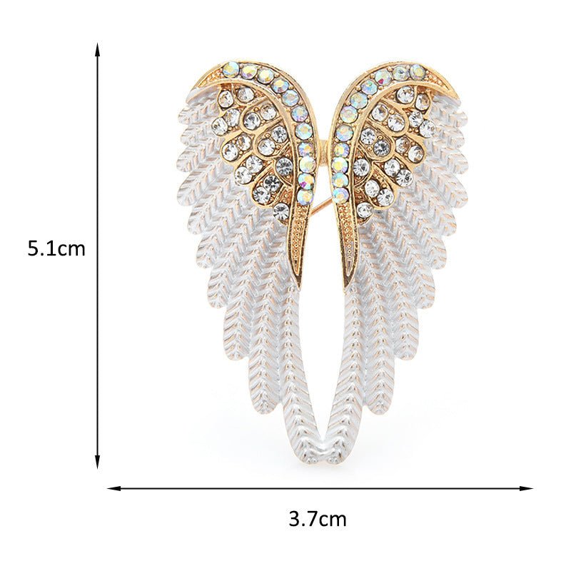 Angel Wings Brooch Corsage Clothing Accessories - Broochs- Brooch - Broochs -