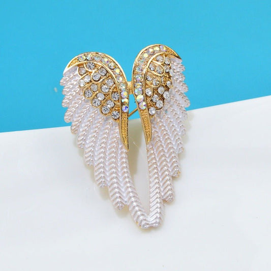 Angel Wings Brooch Corsage Clothing Accessories - Broochs- Brooch - Broochs -