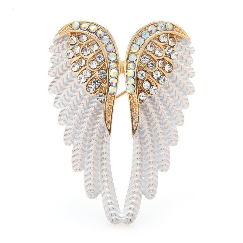 Angel Wings Brooch Corsage Clothing Accessories - Broochs- Brooch - Broochs -
