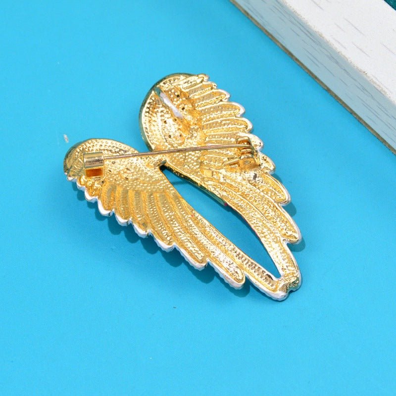Angel Wings Brooch Corsage Clothing Accessories - Broochs- Brooch - Broochs -