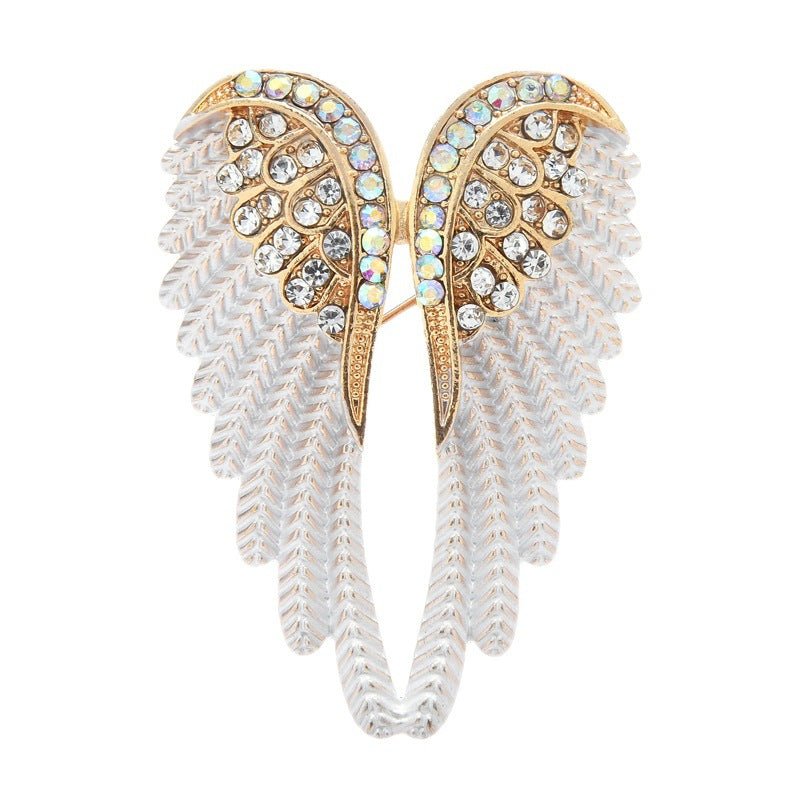 Angel Wings Brooch Corsage Clothing Accessories - Broochs- Brooch - Broochs -