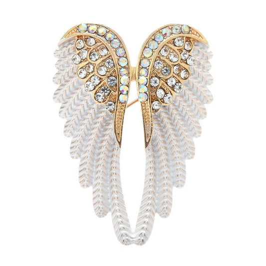 Angel Wings Brooch Corsage Clothing Accessories - Broochs- Brooch - Broochs -