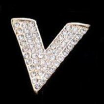 Anti light Brooch flower - Broochs- Brooch - Broochs -