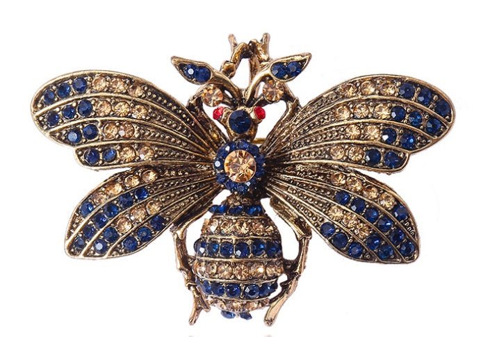 Bee Brooch - Broochs- Brooch - Broochs -