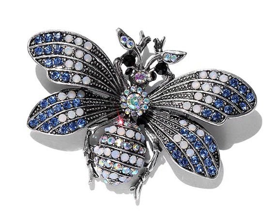 Bee Brooch - Broochs- Brooch - Broochs -