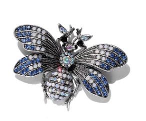 Bee Brooch - Broochs- Brooch - Broochs -