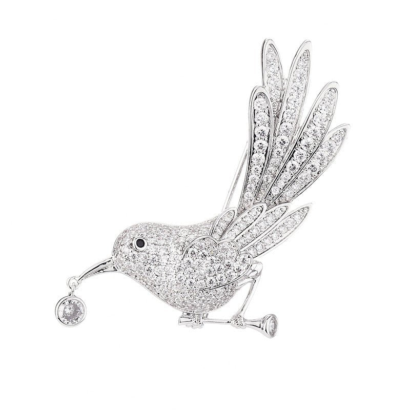 Bird brooch - Broochs- 0 - Broochs -