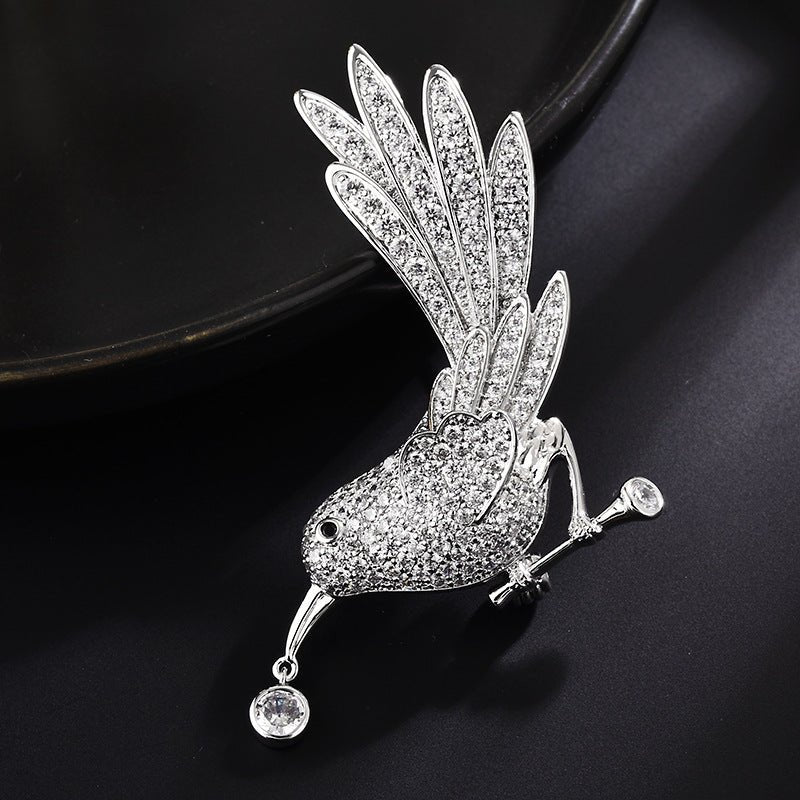 Bird brooch - Broochs- 0 - Broochs -