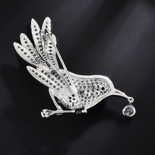 Bird brooch - Broochs- 0 - Broochs -