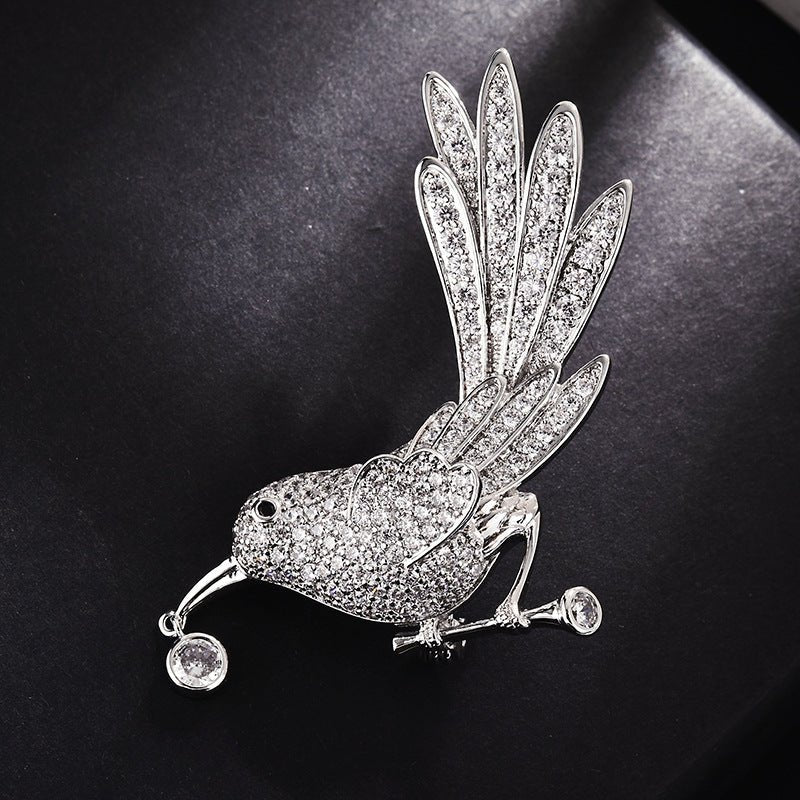 Bird brooch - Broochs- 0 - Broochs -