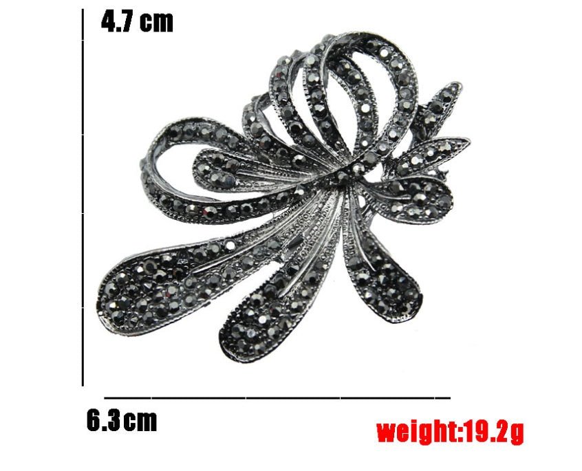 Bow European and American brooch - Broochs- Brooch - Broochs -