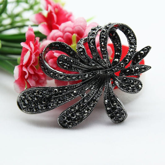 Bow European and American brooch - Broochs- Brooch - Broochs -