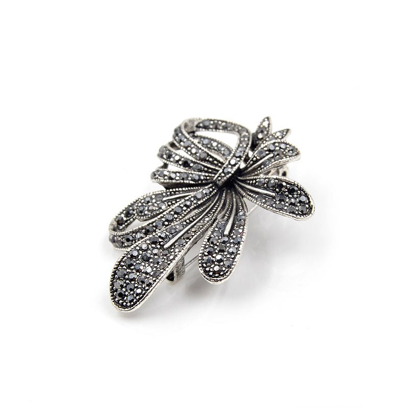 Bow European and American brooch - Broochs- Brooch - Broochs -