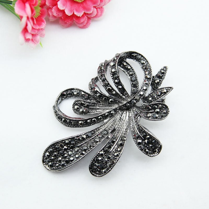 Bow European and American brooch - Broochs- Brooch - Broochs -
