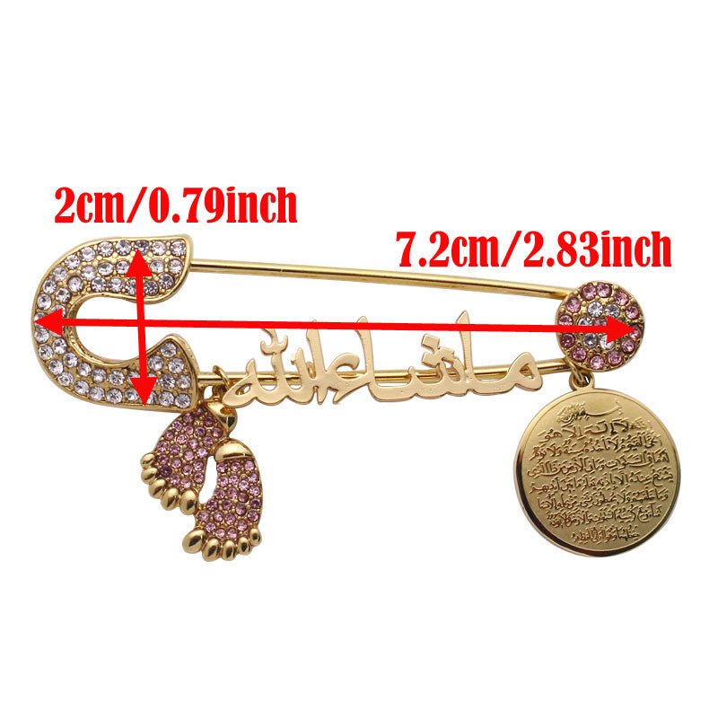 Brooch Jewelry Trendy Personality Anti-Glare Artifact - Broochs- Brooch - Broochs -