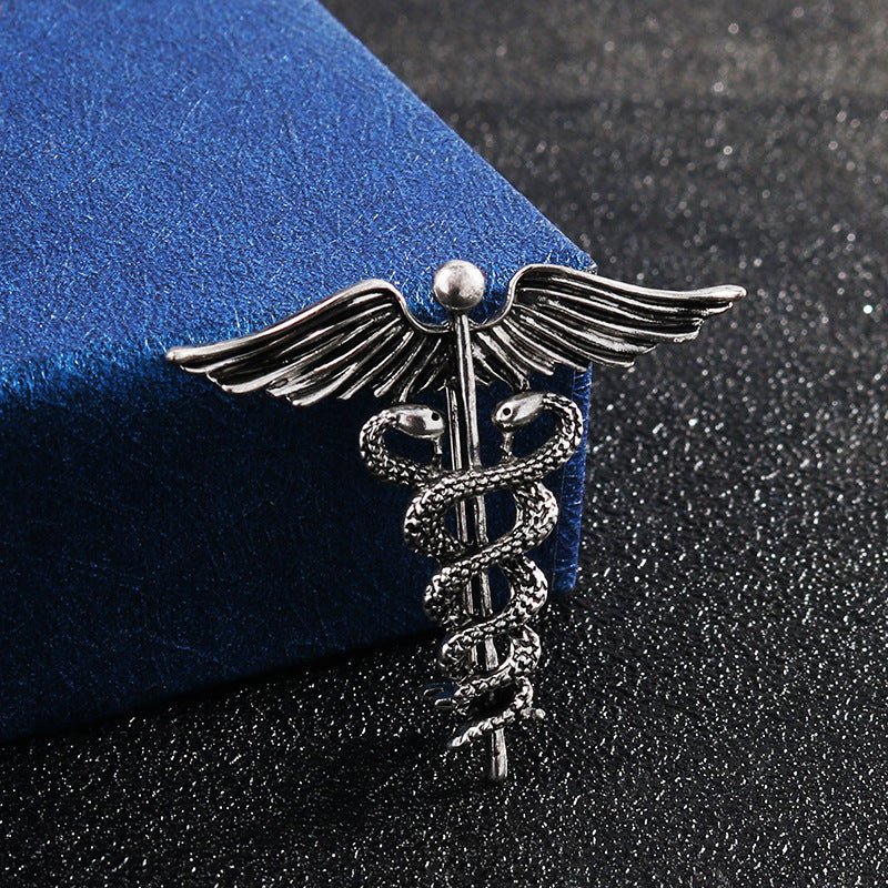 Brooch Pin Korean Fashion Creative Animal Snake Brooch Accessories - Broochs- Brooch - Broochs -