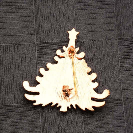 Brooch with Brooch Pin on Christmas Day - Broochs- Brooch - Broochs -