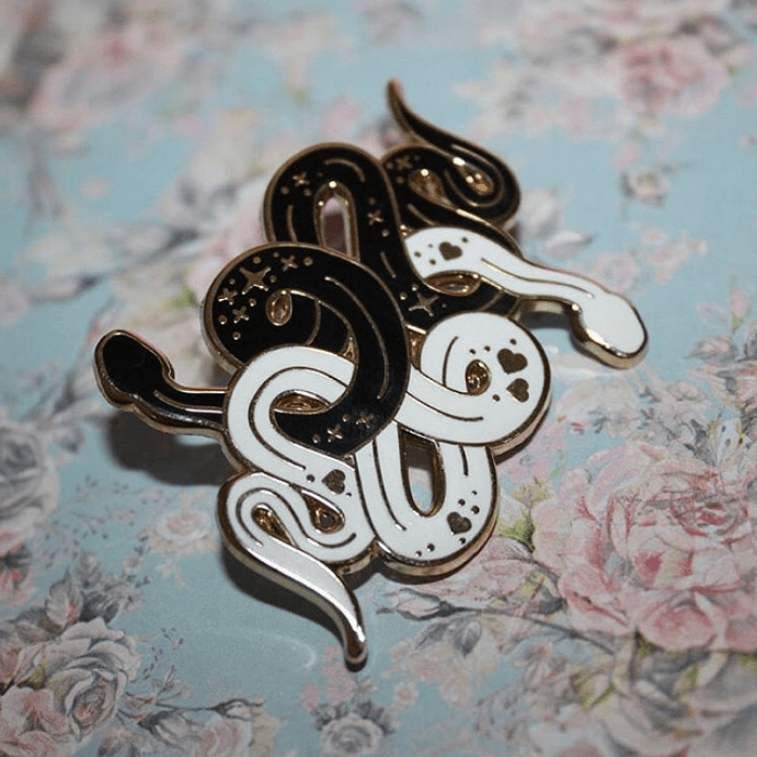 Cartoon anti-glare brooch - Broochs- Brooch - Broochs -
