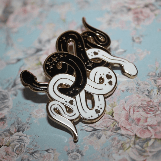 Cartoon anti-glare brooch - Broochs- Brooch - Broochs -