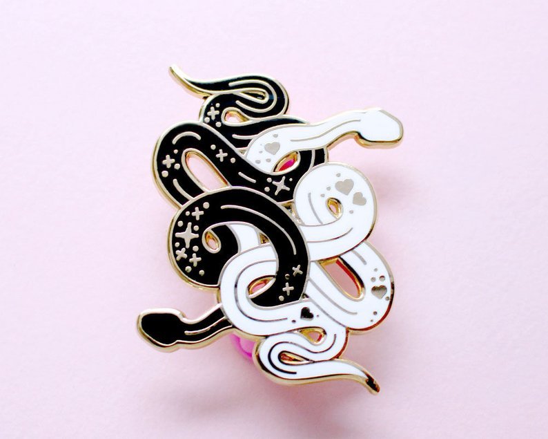 Cartoon anti-glare brooch - Broochs- Brooch - Broochs -