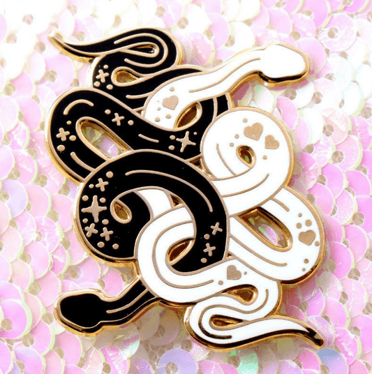Cartoon anti-glare brooch - Broochs- Brooch - Broochs -