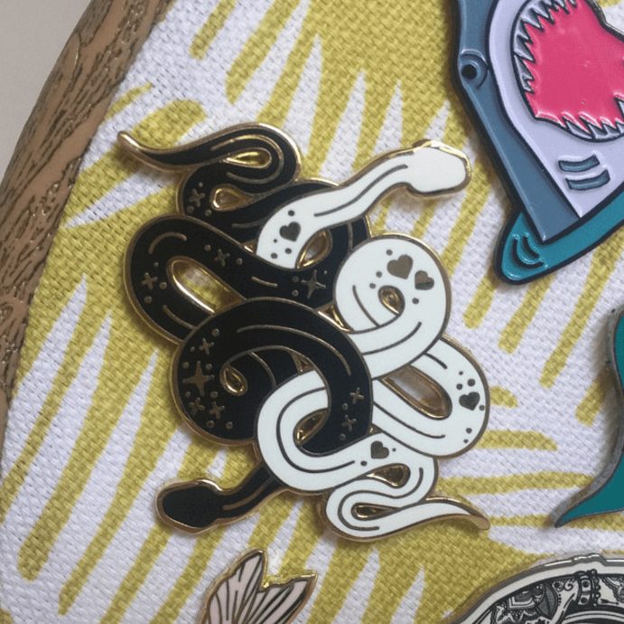 Cartoon anti-glare brooch - Broochs- Brooch - Broochs -