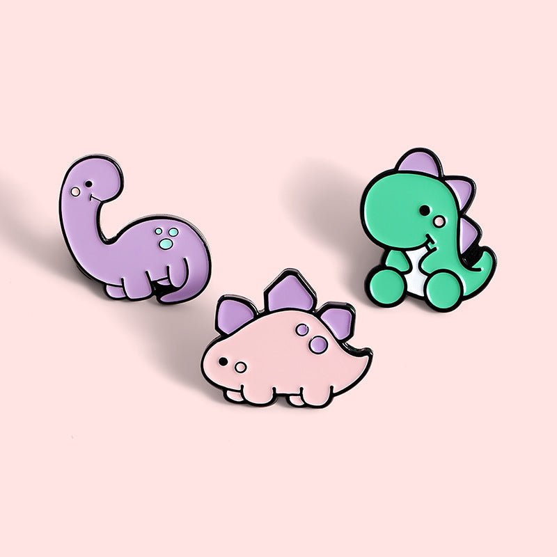 Cartoon creative animal alloy Brooch - Broochs- Brooch - Broochs -