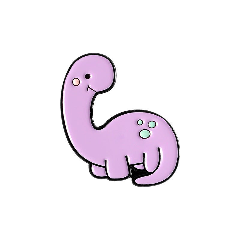 Cartoon creative animal alloy Brooch - Broochs- Brooch - Broochs -
