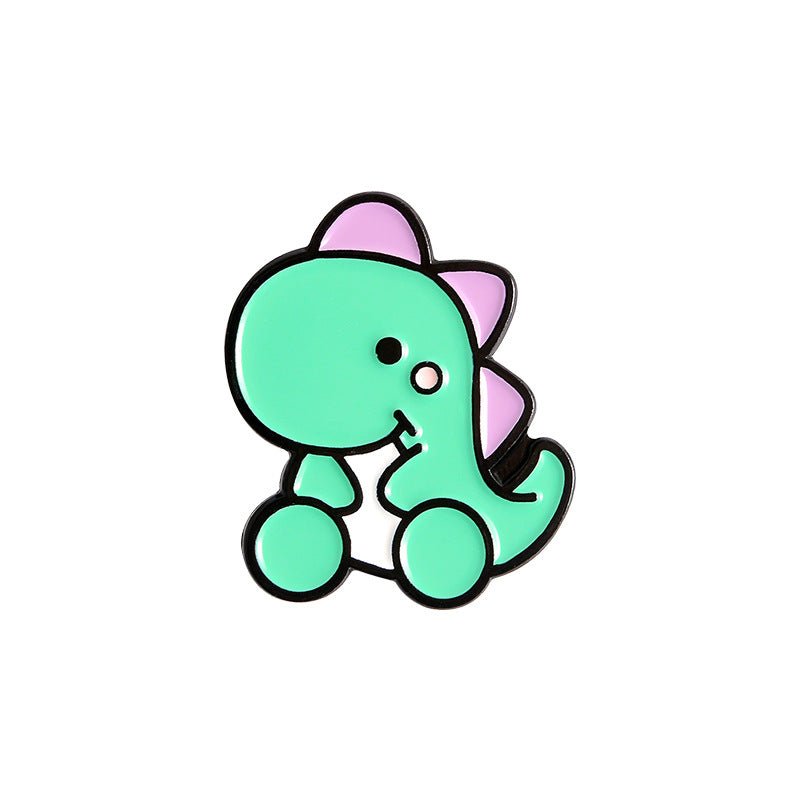 Cartoon creative animal alloy Brooch - Broochs- Brooch - Broochs -