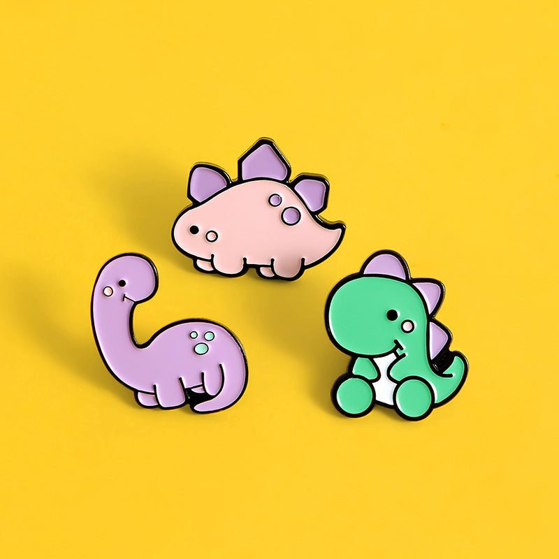 Cartoon creative animal alloy Brooch - Broochs- Brooch - Broochs -
